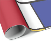 Arty Colorful Rectangs Verpakkingspapier Cadeaupapier (Rol Hoek)