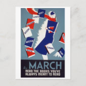 Arty Deco Leading Briefkaart (Voorkant)