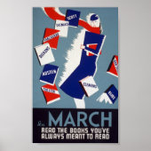 Arty Deco Leading Poster (Voorkant)