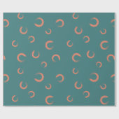 Arty Enso-penseelstreek Cadeaupapier (Vlak)