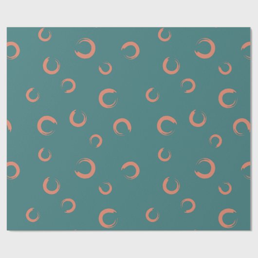 Arty Enso-penseelstreek Cadeaupapier (Vlak)