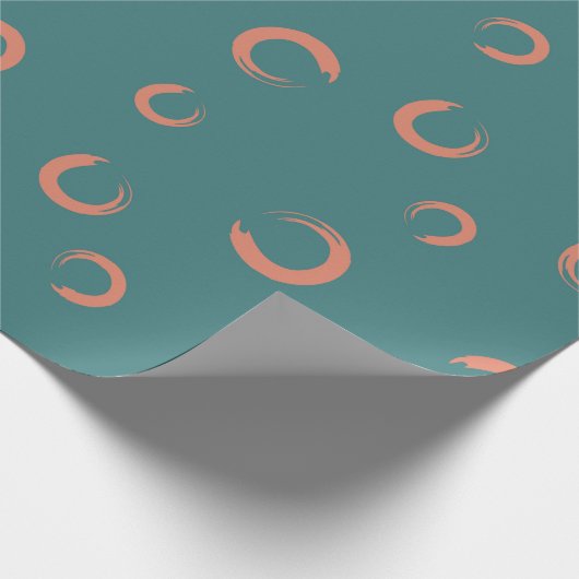 Arty Enso-penseelstreek Cadeaupapier (Hoek)