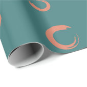 Arty Enso-penseelstreek Cadeaupapier (Rol Hoek)