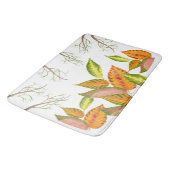 Arty herfst op een badmat (Gekanteld)