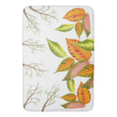 Arty herfst op een badmat (Voorkant Verticaal)