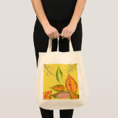 Arty Herfst op een boodschappentas Tote Bag (Voorkant (product))