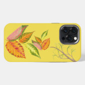 Arty Herfst op een iPhone Case Hoesje (Achterkant horizontaal)