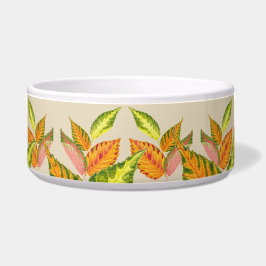 Arty Herfst op een Salade Bowl (A) Voerbakje