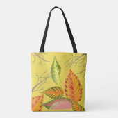 Arty herfst op een tas (Achterkant)