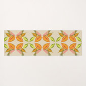 Arty Herfst op een Yoga Mat (Achterkant (horizontaal))
