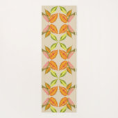 Arty Herfst op een Yoga Mat (Achterkant)