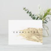 ARTY | Kleurrijke artistieke aankondigingskaart Aankondiging (Staand voorkant)