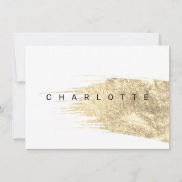 ARTY | Kleurrijke artistieke aankondigingskaart Aankondiging