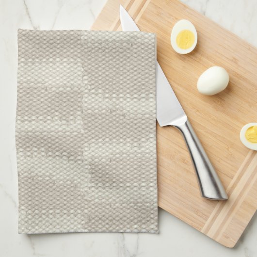 Arty Knit Design keukenhanddoek (Quarter Fold)