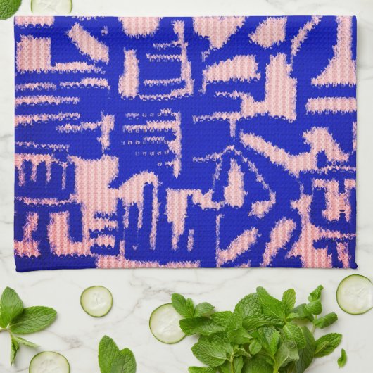 Arty Knit Design keukenhanddoek (Gevouwen)