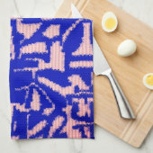 Arty Knit Design keukenhanddoek (Quarter Fold)