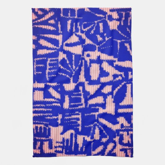 Arty Knit Design keukenhanddoek (Verticaal)