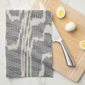 Arty Knit Print Keuken Handdoek (Quarter Fold)