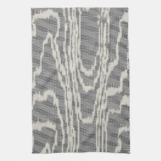 Arty Knit Print Keuken Handdoek (Verticaal)