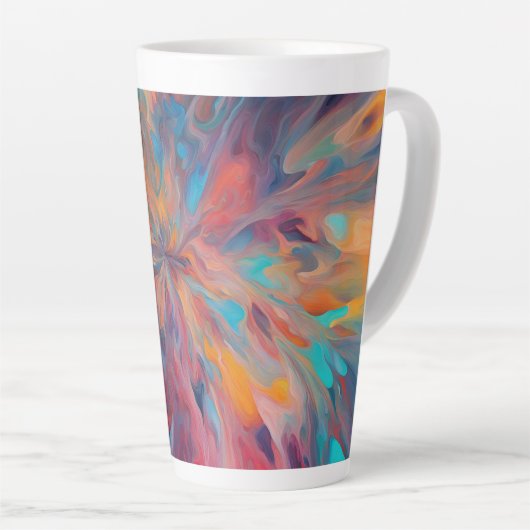 Arty large latte mok (Rechterhoek)