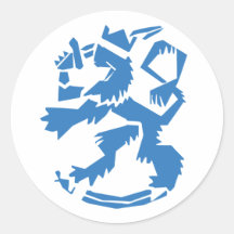 Arty Leeuw Sticker