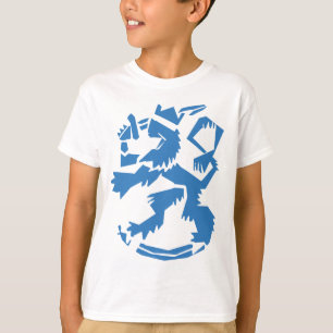 Arty Lion Kinderen Sweatshirt
