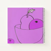 Arty Notebook 2 Aanpasbaar Notitieboek (Achterkant)
