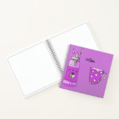 Arty Notebook 2 Aanpasbaar Notitieboek (Binnen)