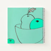 Arty Notitieboek 1  (Achterkant)