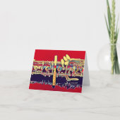 Arty Oboe Blank Card Bedankkaart (Voorkant)