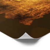 Arty  Old Wereldkaart Poster (Hoek)