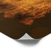 Arty  Old Wereldkaart Poster (Hoek)