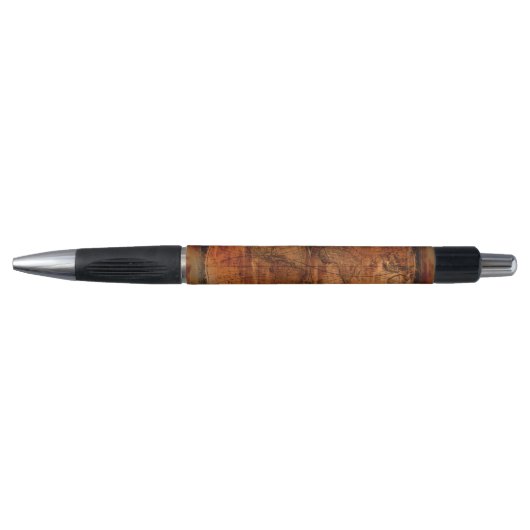 Arty Oude Wereldkaart Pen (Voorkant)
