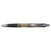 Arty Oude Wereldkaart Pen (Achterkant)