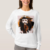 Arty Pirate T-shirt (Voorkant)