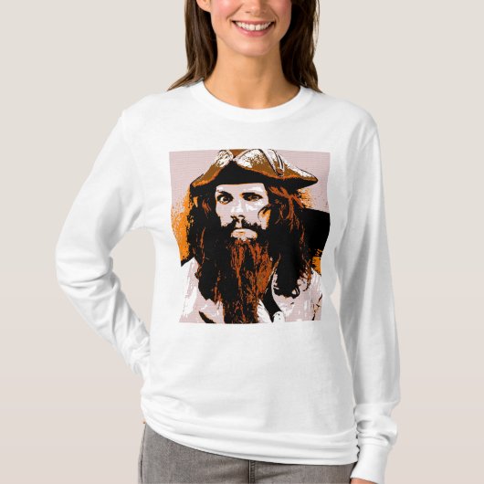 Arty Pirate T-shirt (Voorkant)