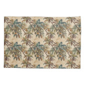 Arty Waterverf Kokospalm Kussensloop (Achterkant)