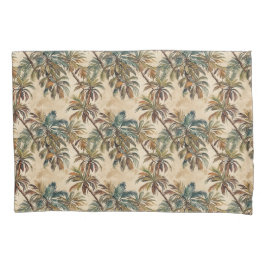 Arty Waterverf Kokospalm Kussensloop