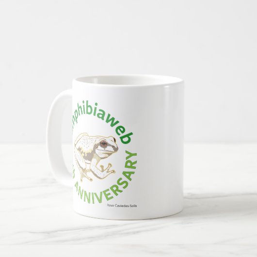 #ArtYourAmfibian2020 - Itzue Caviedes-Solis Mok (Voorkant links)