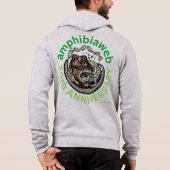#ArtYourAmphibian2020 - Nina McDonnell Hoodie (Achterkant)