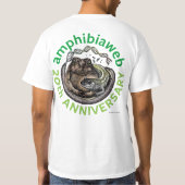 #ArtYourAmphibian2020 - Nina McDonnell T-shirt (Achterkant)