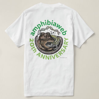 #ArtYourAmphibian2020 - Nina McDonnell T-shirt