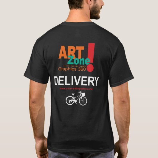 ArtZone360 T-shirt (Achterkant)