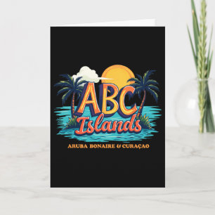 Aru Bonaire Curacao Cruise Vakantie Caribisch Abc Kaart