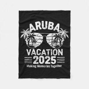 Aru Vakantie 2025 Familie Reis Fun Vakantie Fleece Deken