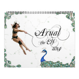 Arual the Elf 2014 Kalender