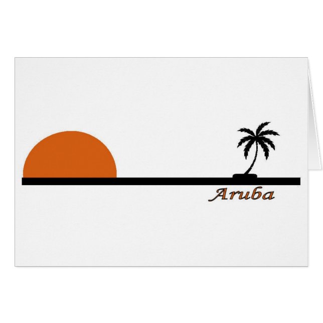 Aruba (Voorkant Horizontaal)