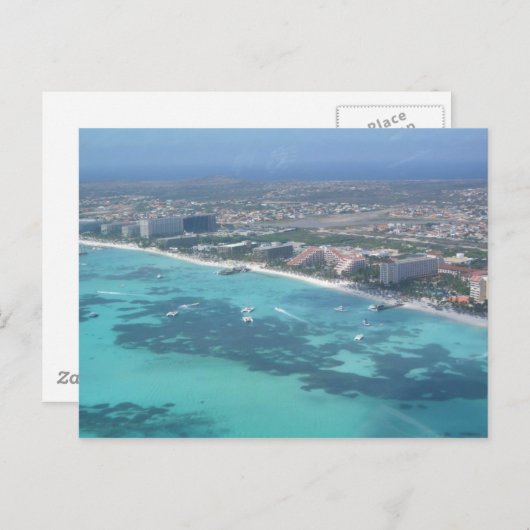 Aruba2 Briefkaart (Voorkant / Achterkant)