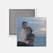 Aruba 2008 magneet (Voorkant / Achterkant)