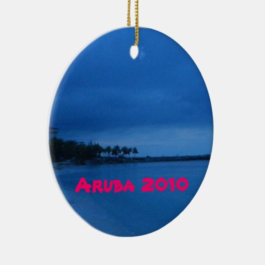 Aruba 2010 keramisch ornament (Rechts)